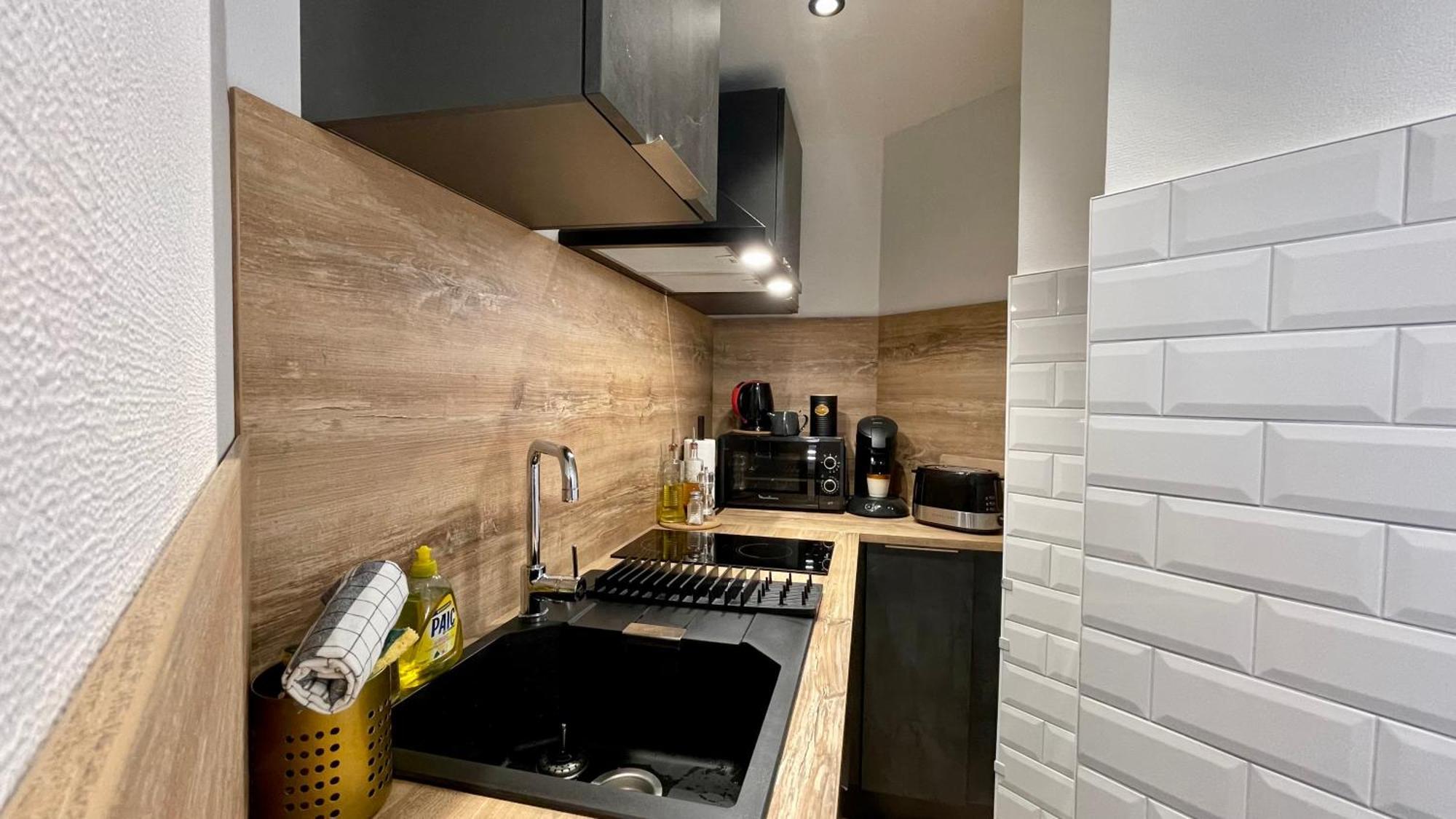 Le Perchoir - Wifi - Gare - Proche Tous Commerces Apartment Sarrebourg Bagian luar foto