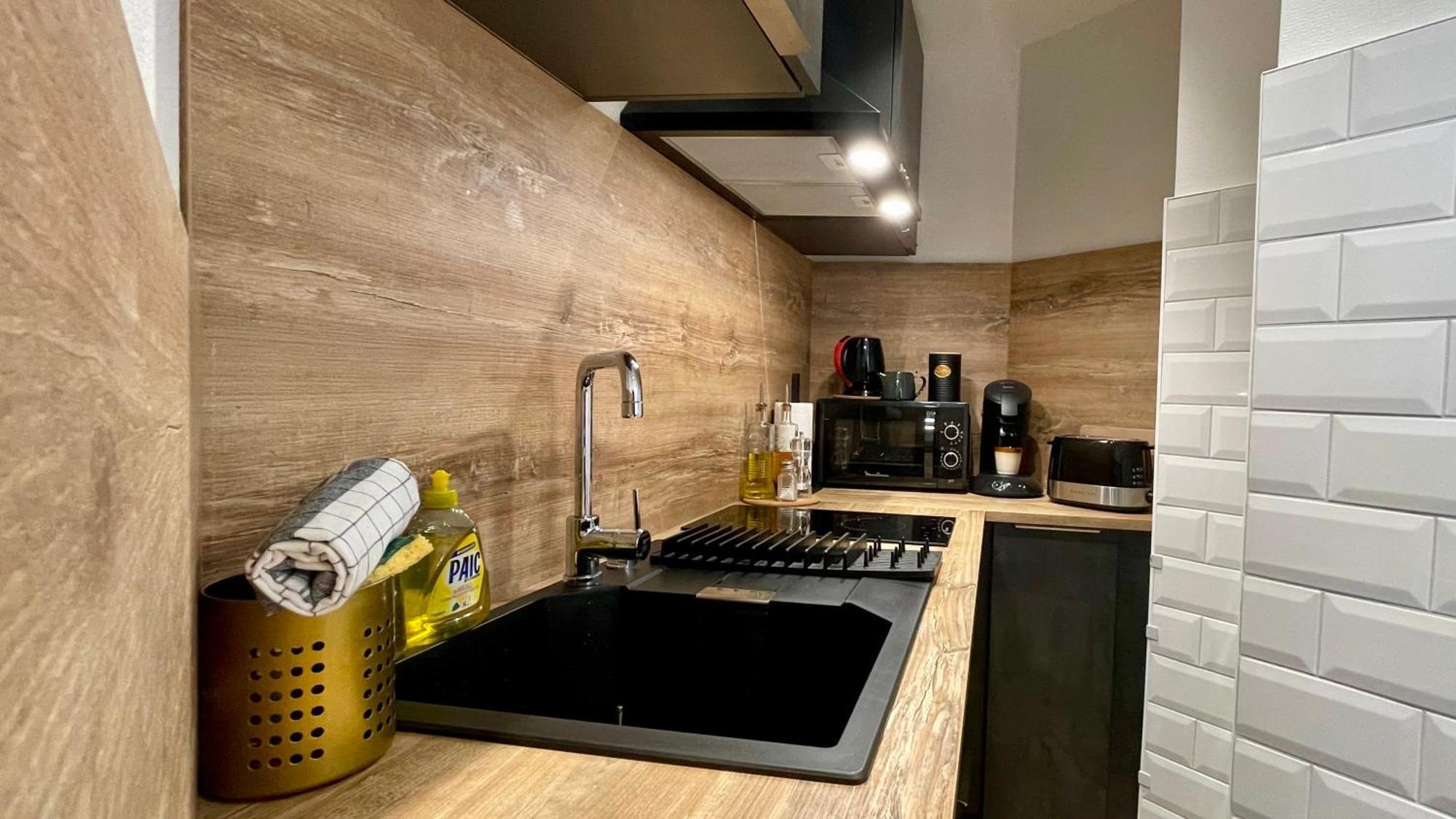 Le Perchoir - Wifi - Gare - Proche Tous Commerces Apartment Sarrebourg Bagian luar foto